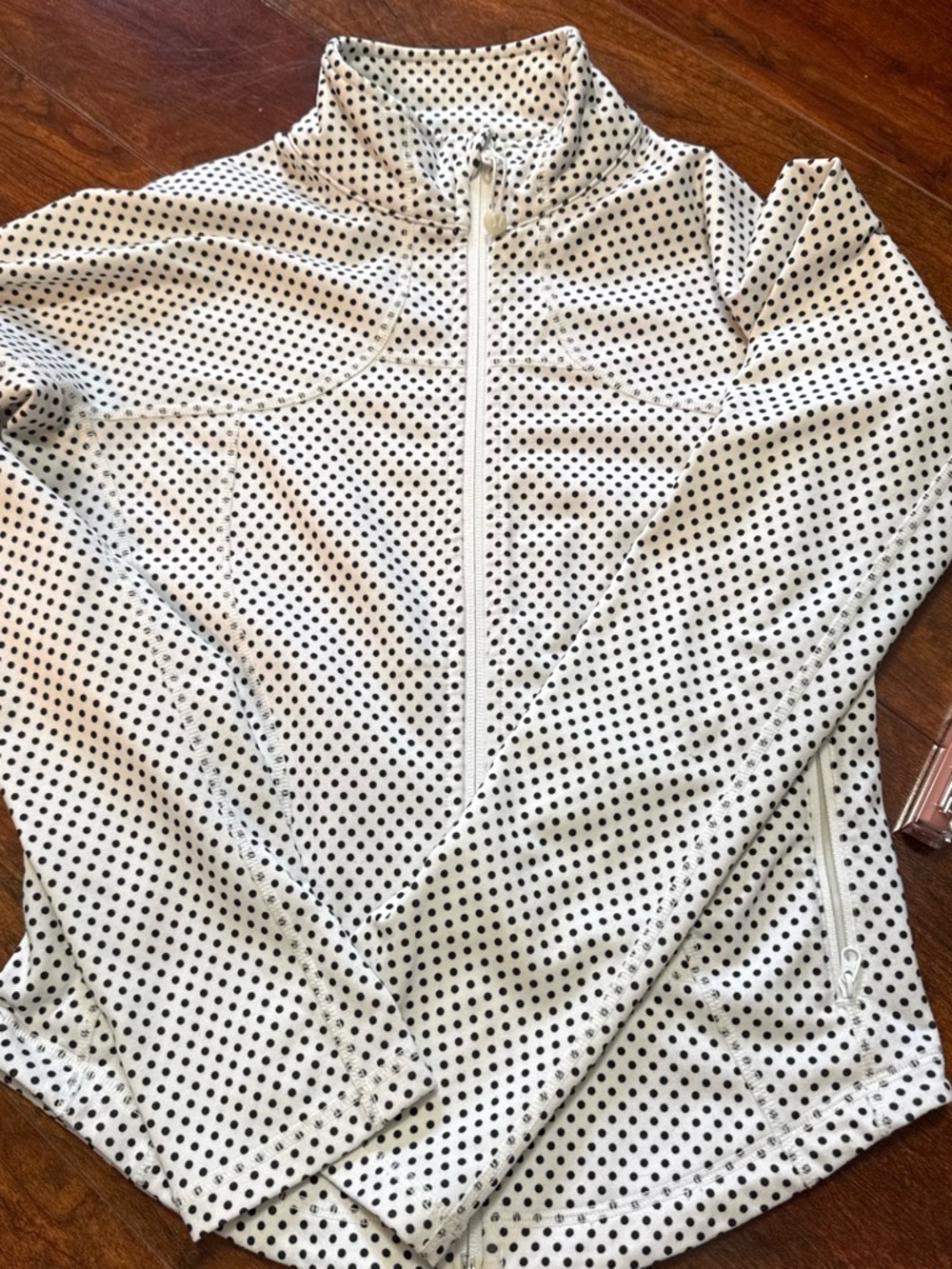 Lululemon Polka Dot Define Jacket